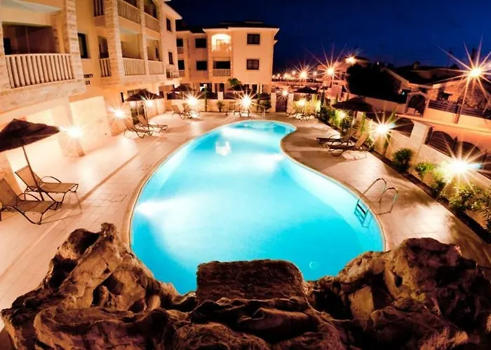 Blue Serenity Complex * Larnaca