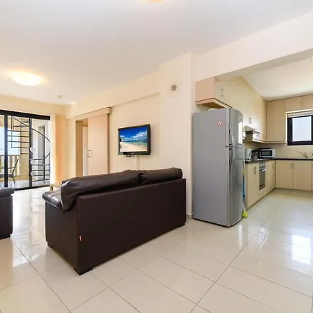Apartment Blue Serenity Complex Larnaca