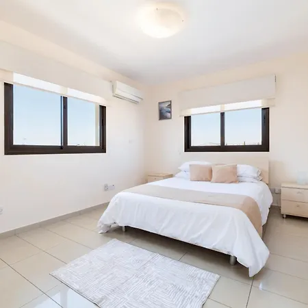 Blue Serenity Complex Apartment Larnaca