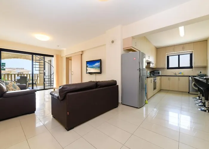 Apartmán Blue Serenity Complex Larnaca